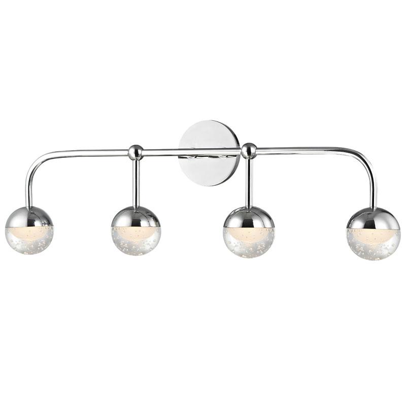 BOCA BATH VANITY LIGHT Polished Nickel 29.8"