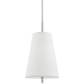 Load image into Gallery viewer, Bowery Pendant - Polished Nickel Finish
