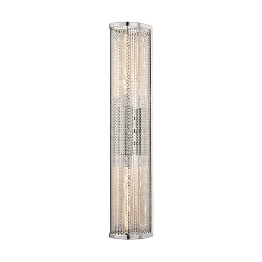 BRITT 23" WALL LIGHT Polished Nickel