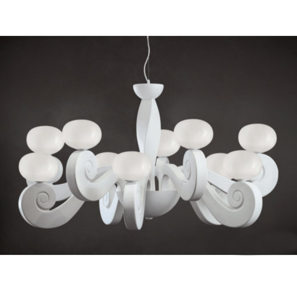 Bustier 10 Light Chandelier