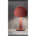 Load image into Gallery viewer, Bustier Table Lamp - Oxide Red Finish
