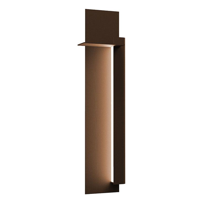 Backgate 30" LED Outdoor Wall Light - Textured Bronze Finish / Right Side