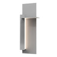 Load image into Gallery viewer, Backgate 20" LED Outdoor Wall Light - Textured Gray Finish / Left Side
