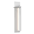 Load image into Gallery viewer, Backgate 30" LED Outdoor Wall Light - Textured White Finish / Right Side
