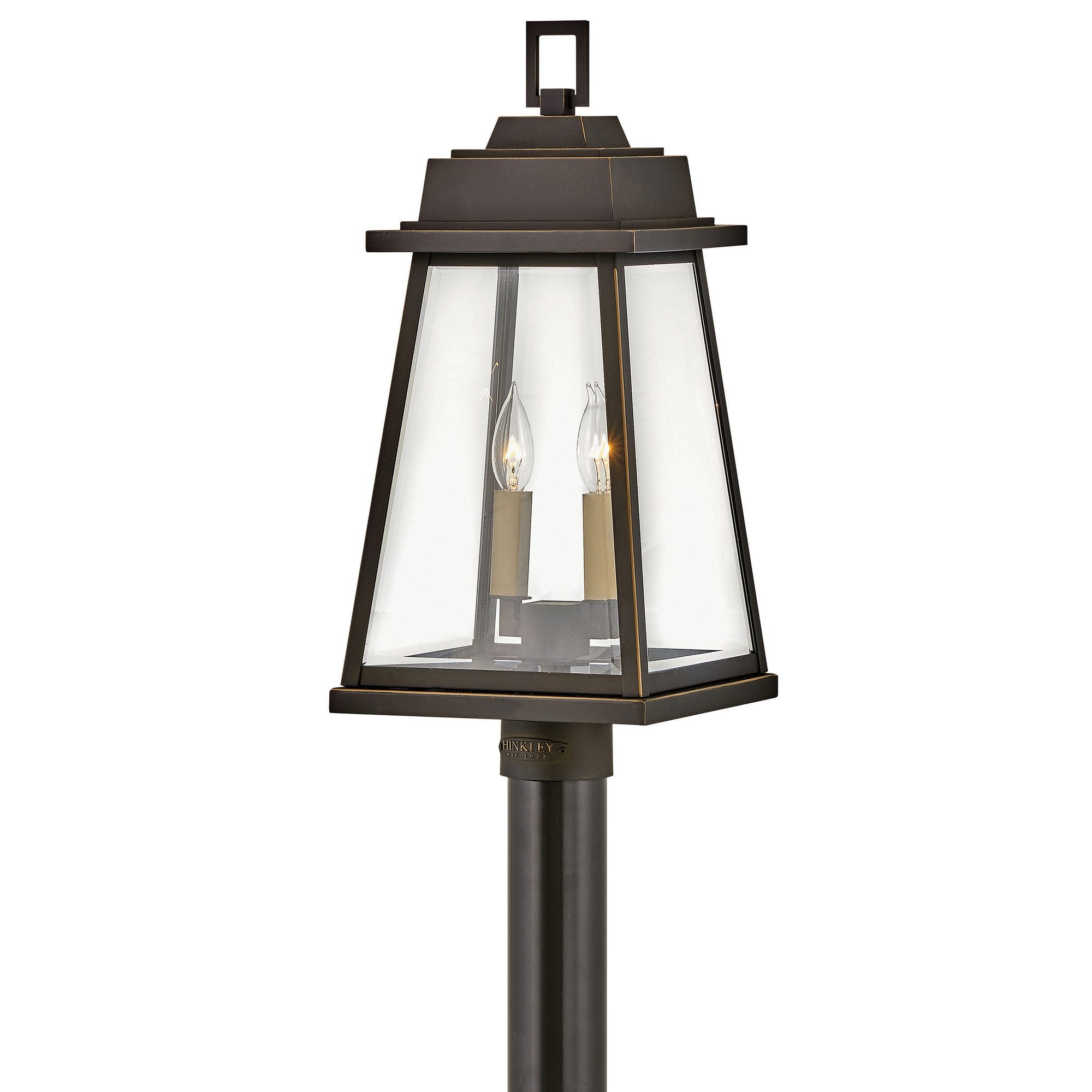 Bainbridge Post Light - Oiled Rubbed Bronze Finish