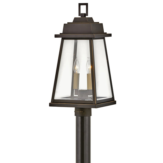 Bainbridge Post Light - Oiled Rubbed Bronze Finish