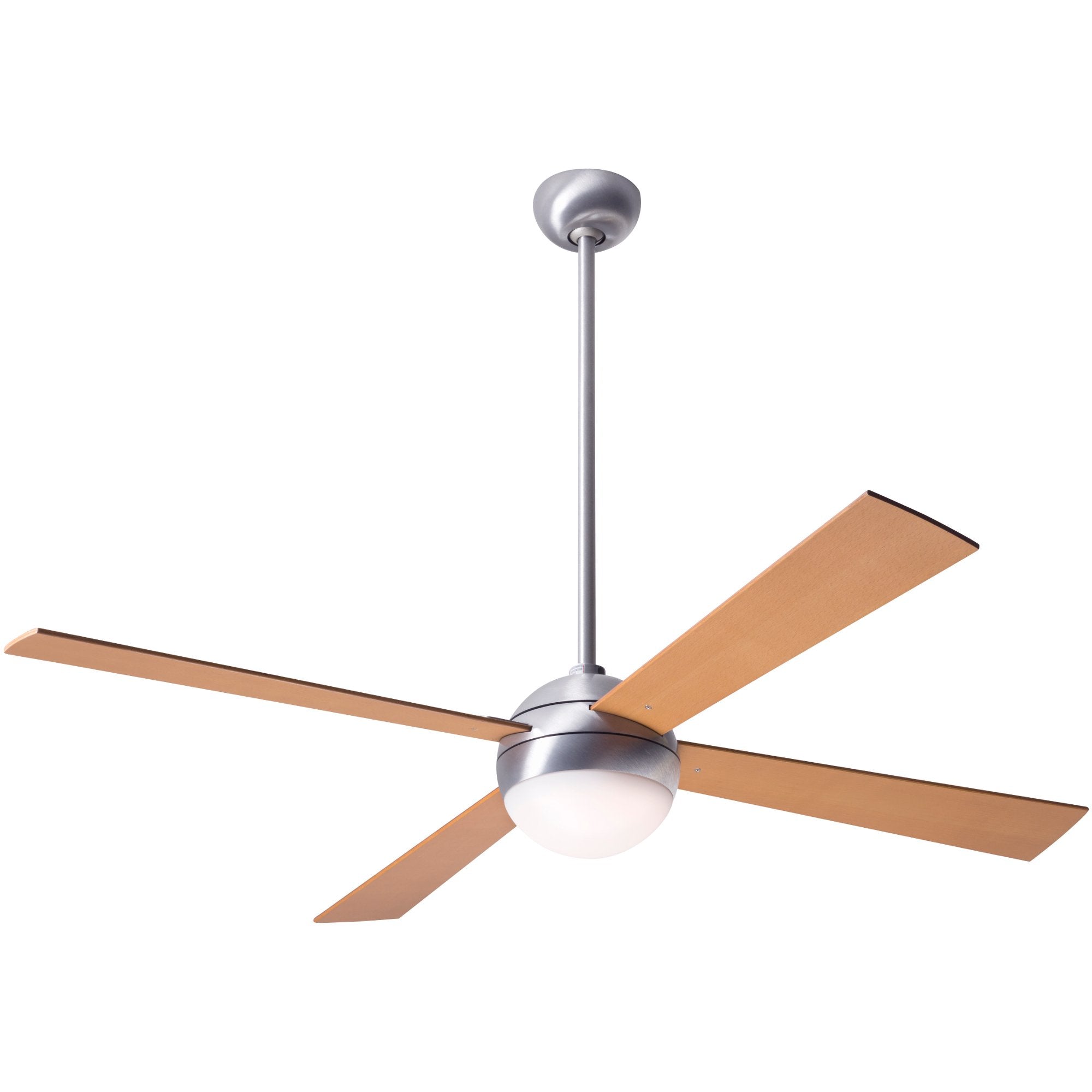 Ball Ceiling Fan 42" - Maple (LED Light)