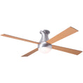 Load image into Gallery viewer, Ball Ceiling Flush Fan 52" - Maple (LED Light)
