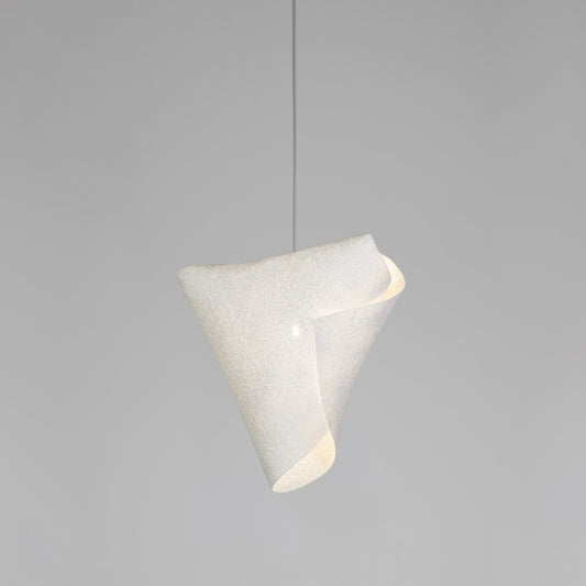 Ballet Releve Pendant - White Finish