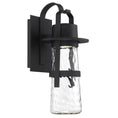 Load image into Gallery viewer, Balthus Large LED Outdoor Wall Light - Black Finish
