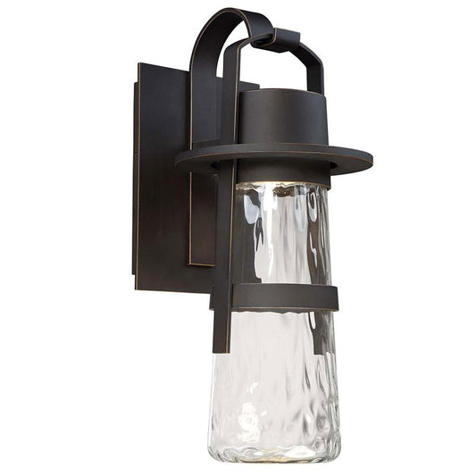 Balthus Large LED Outdoor Wall Light - Oil Rubbed Bronze Finish