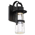 Load image into Gallery viewer, Balthus Medium LED Outdoor Wall Light - Black Finish
