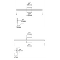 Load image into Gallery viewer, Banda Bath Vanity - Diagram
