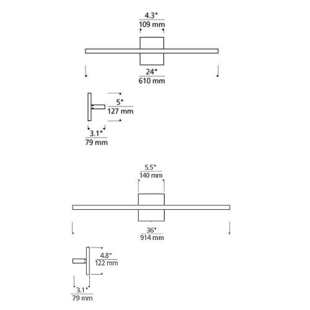 Banda Bath Vanity - Diagram