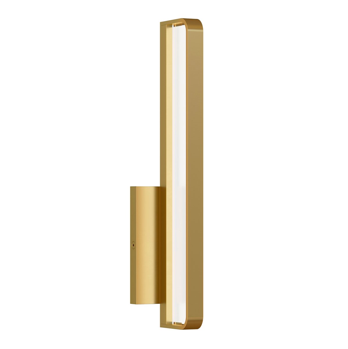 Banda 13 Wall/Bath - Natural Brass Finish