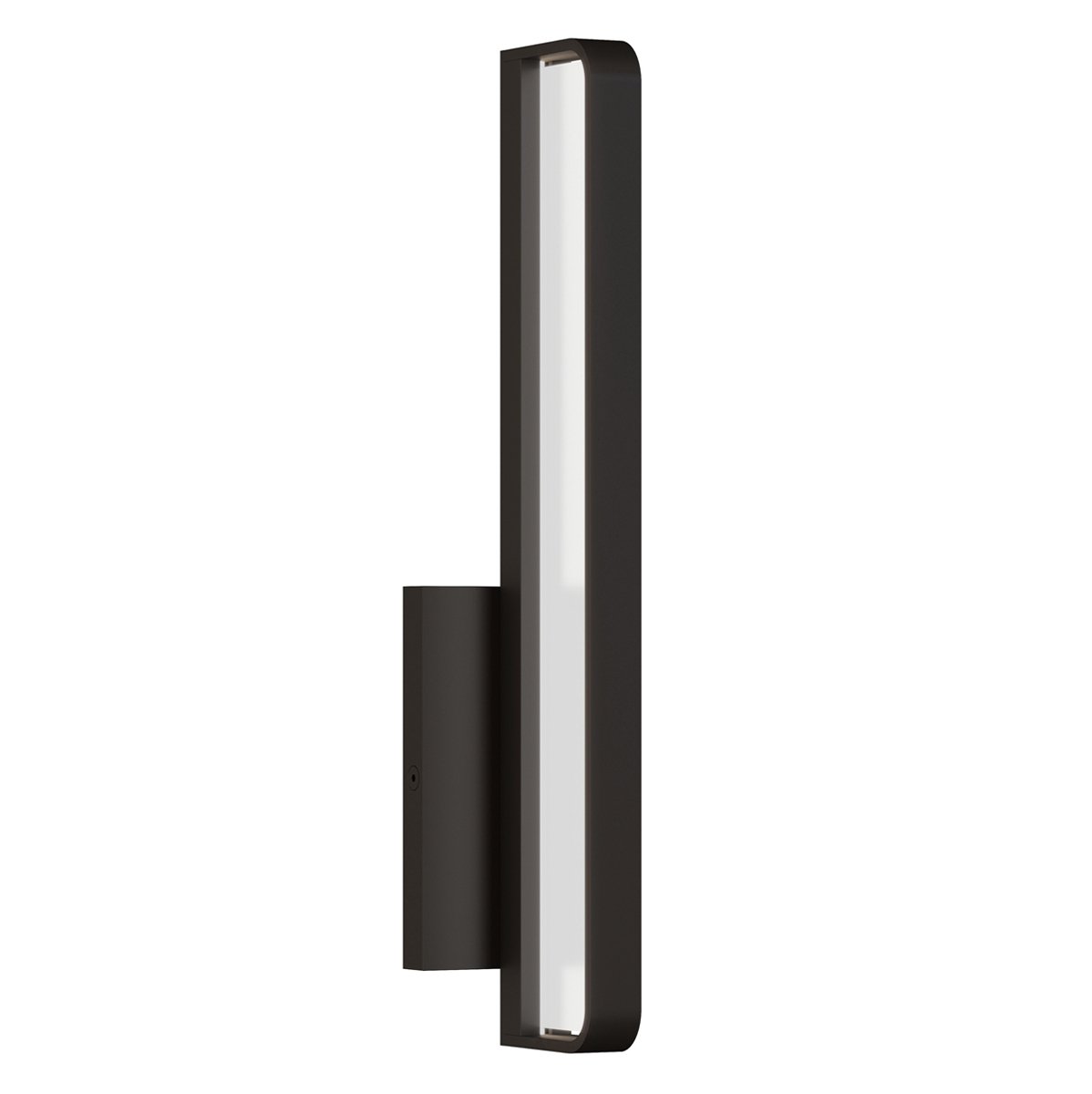 Banda 13 Wall/Bath - Matte Black Finish