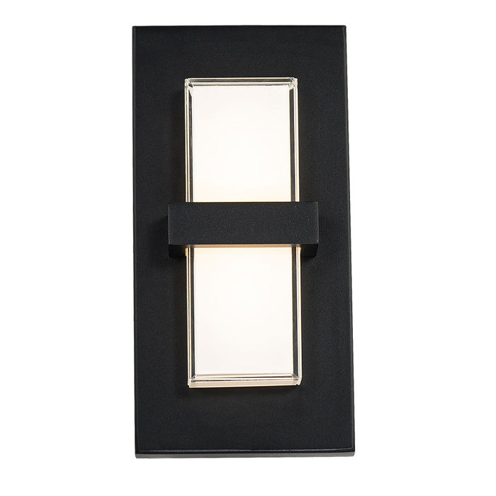 Bandeau 10" LED Outdoor Wall Sconce - Black Finish