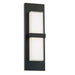Bandeau 16" LED Outdoor Wall Sconce - Black Finish