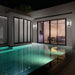 Bandeau LED Outdoor Wall Sconce - Display