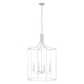 Load image into Gallery viewer, Bantry Large House Chandelier - Gloss Cream Finish
