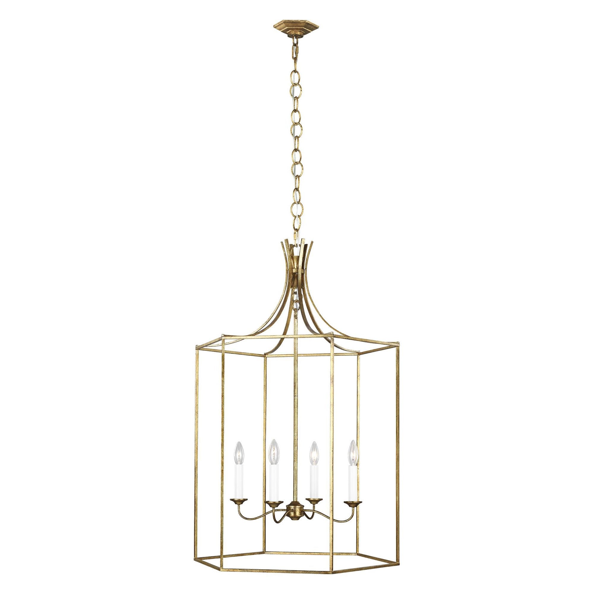 Bantry Large House Chandelier - Antique Gild Finish