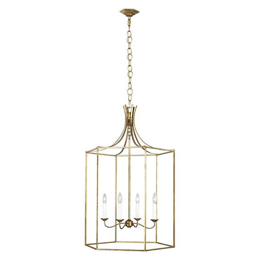 Bantry Large House Chandelier - Antique Gild Finish