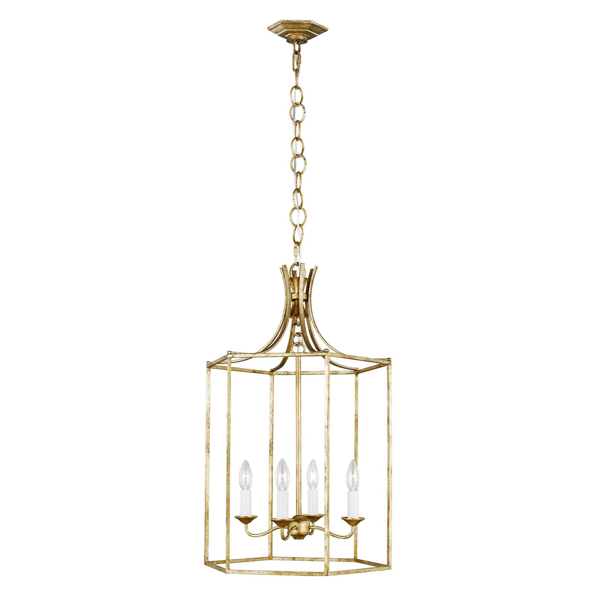 Bantry Medium House Chandelier - Antique Gild Finish