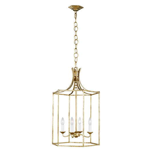 Bantry Medium House Chandelier - Antique Gild Finish