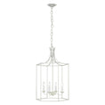 Load image into Gallery viewer, Bantry Medium House Chandelier - Gloss Cream Finish
