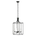 Load image into Gallery viewer, Bantry Medium House Chandelier - Smith Steel Finish
