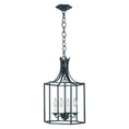 Load image into Gallery viewer, Bantry Small House Chandelier - Dutch Blue Finish
