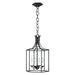 Bantry Small House Chandelier - Smith Steel Finish