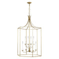 Load image into Gallery viewer, Bantry House Two Tier Chandelier - Antique Gild Finish
