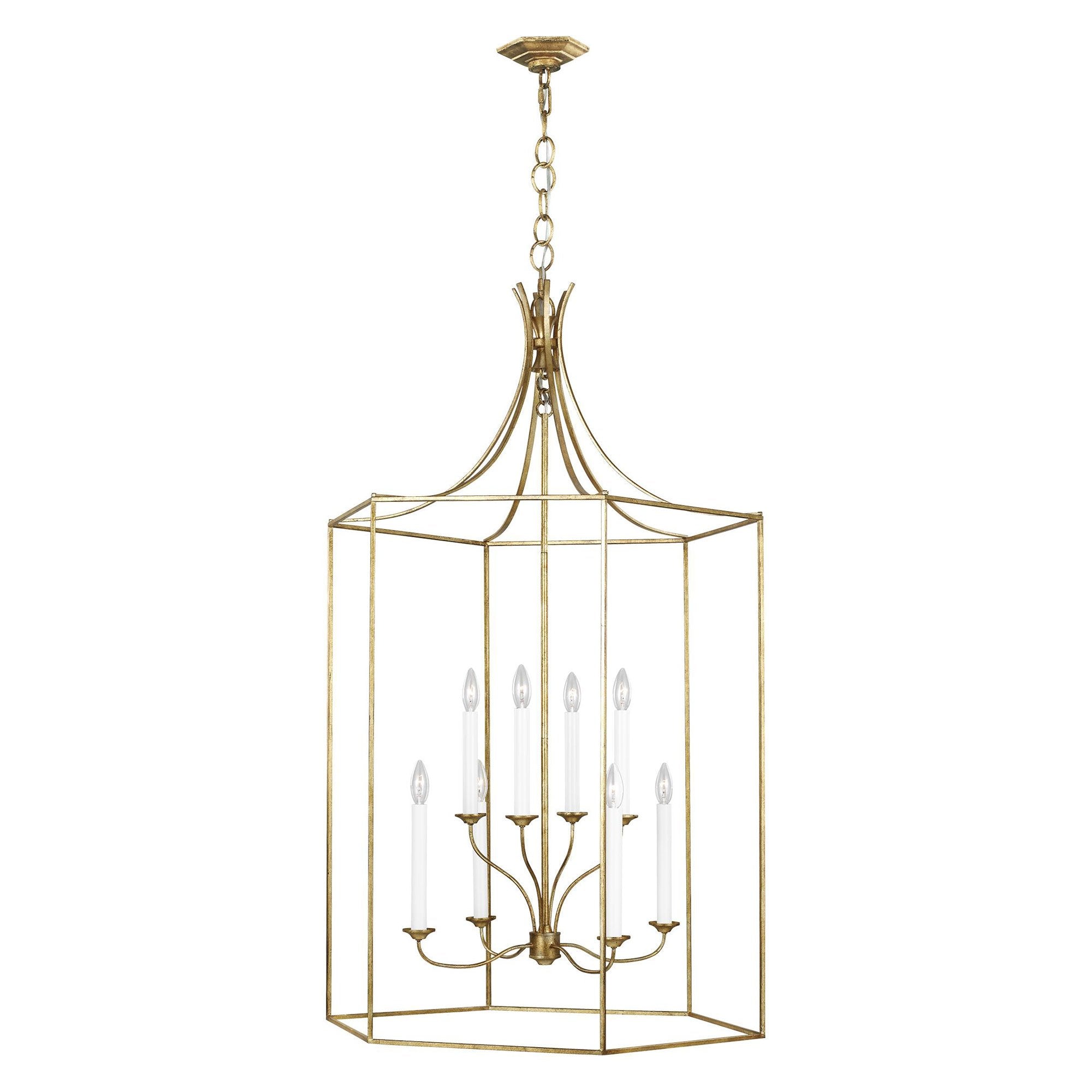 Bantry House Two Tier Chandelier - Antique Gild Finish