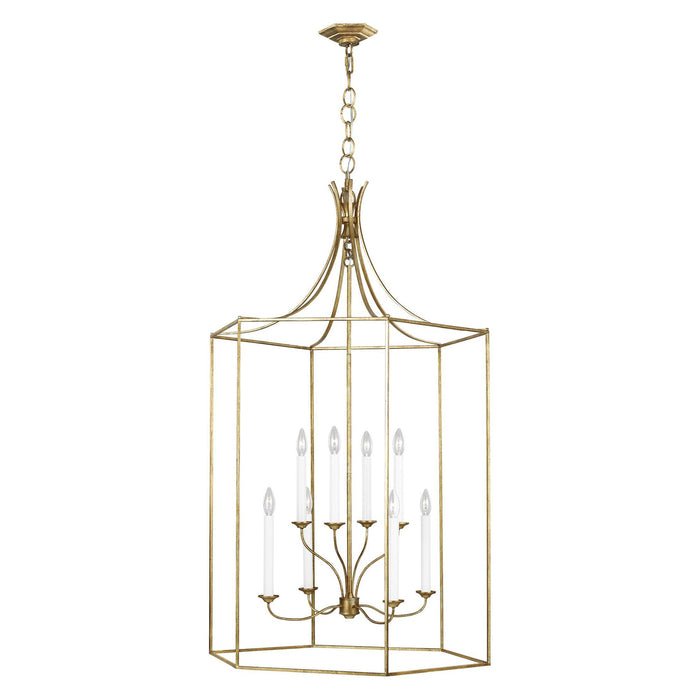 Bantry House Two Tier Chandelier - Antique Gild Finish