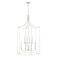 Load image into Gallery viewer, Bantry House Two Tier Chandelier - Gloss Cream Finish
