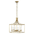 Load image into Gallery viewer, Bantry House Wide Chandelier - Antique Gild Finish
