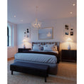 Load image into Gallery viewer, Bantry House Wide Chandelier - Display
