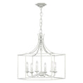 Load image into Gallery viewer, Bantry House Wide Chandelier - Gloss Cream Finish
