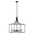 Load image into Gallery viewer, Bantry House Wide Chandelier - Smith Steel Finish
