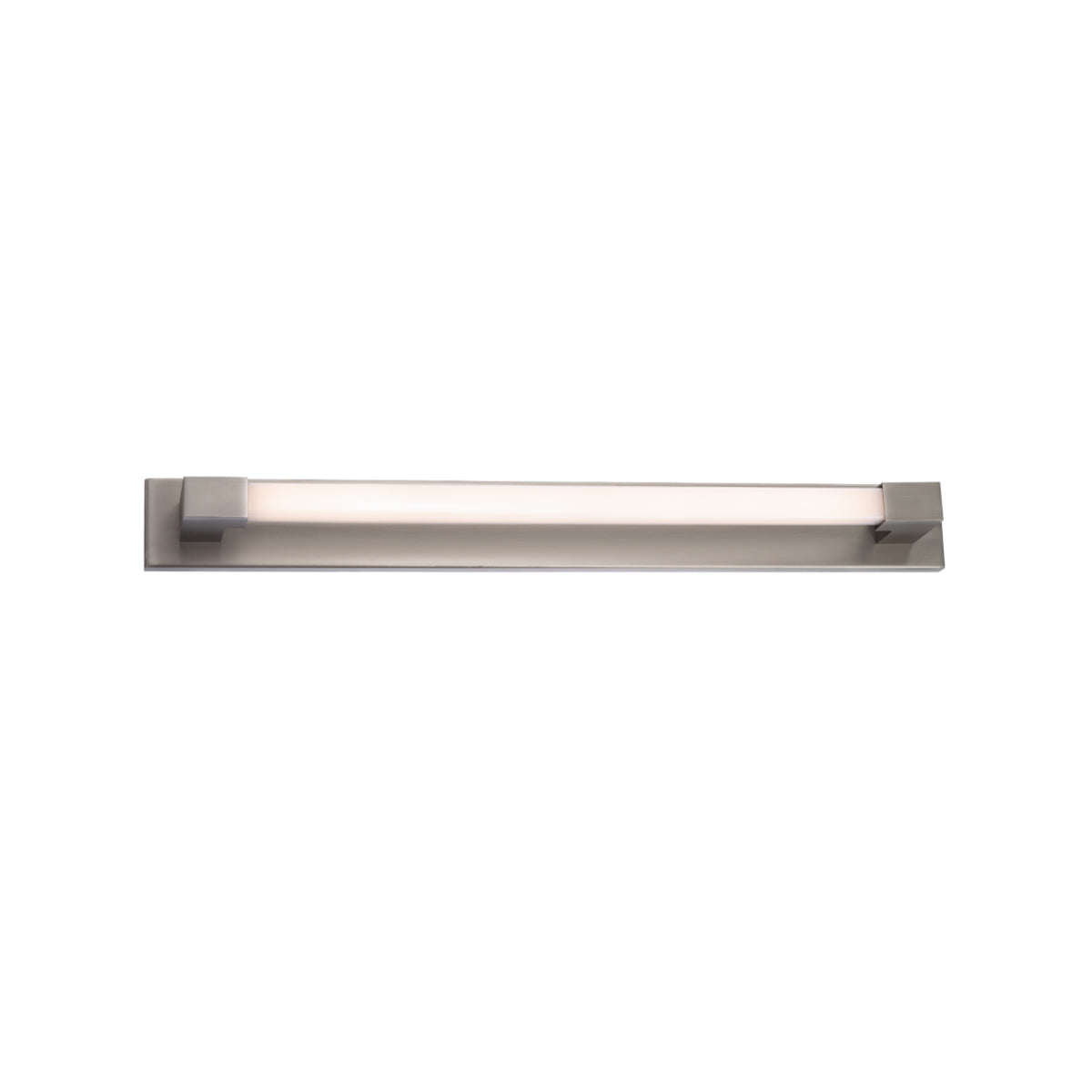 Barre 27" LED Bath Vanity - Brushed Nickel Finish