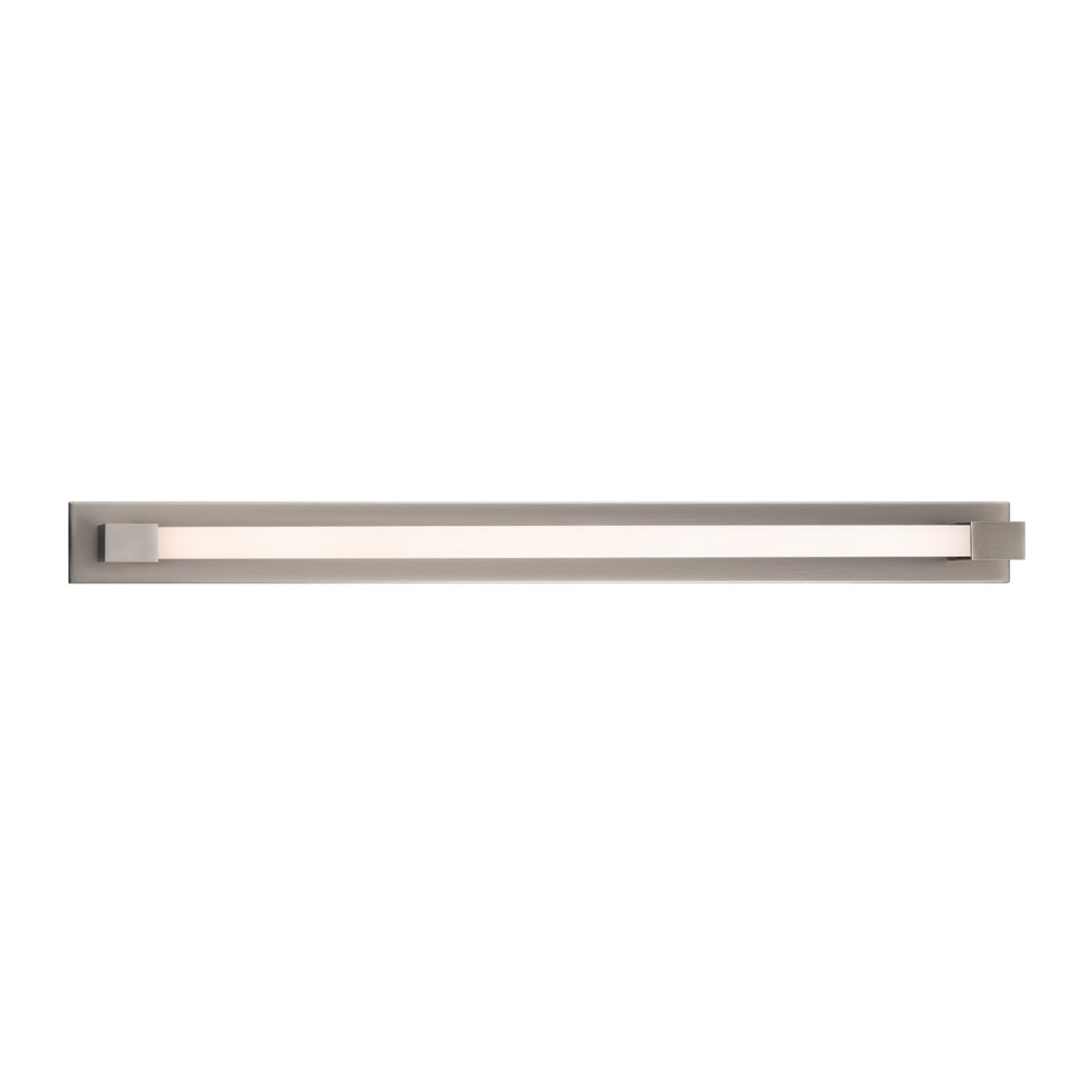 Barre 37" LED Bath Vanity - Brushed Nickel Finish