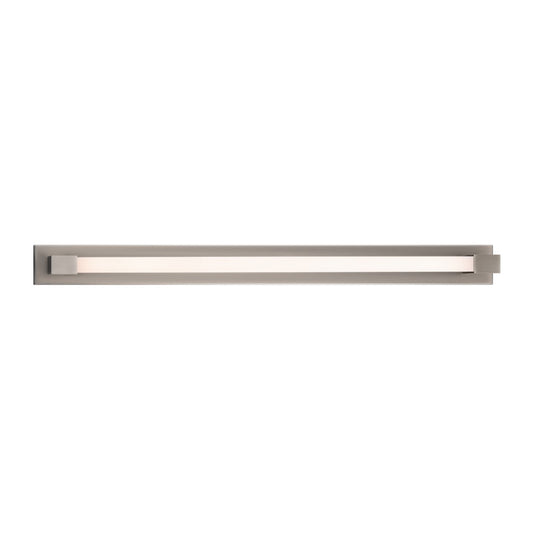 Barre 37" LED Bath Vanity - Brushed Nickel Finish