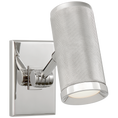 Load image into Gallery viewer, Barrett Mini Bed Light - Polished Nickel Finish
