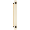 Load image into Gallery viewer, Barton Large Bath Sconce - Polished Nickel Finish
