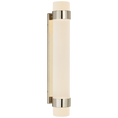 Load image into Gallery viewer, Barton Medium Bath Sconce - Polished Nickel Finish
