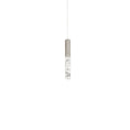 Load image into Gallery viewer, Basalt Mini Pendant - Brushed Nickel Finish
