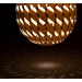 Basket of Light Crystal Pendant - Detail