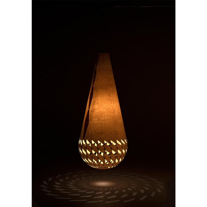 Basket of Light Crystal Pendant - Display