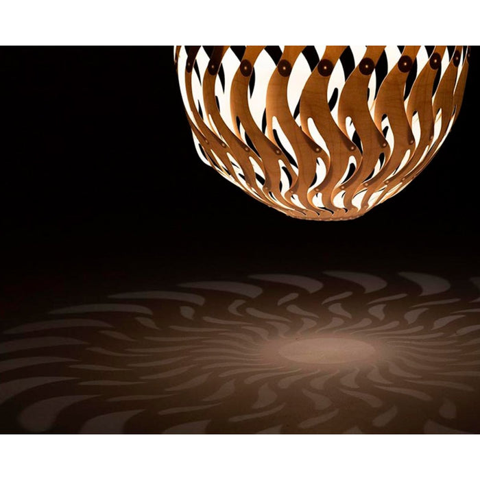 Basket of Light Wave - Detail